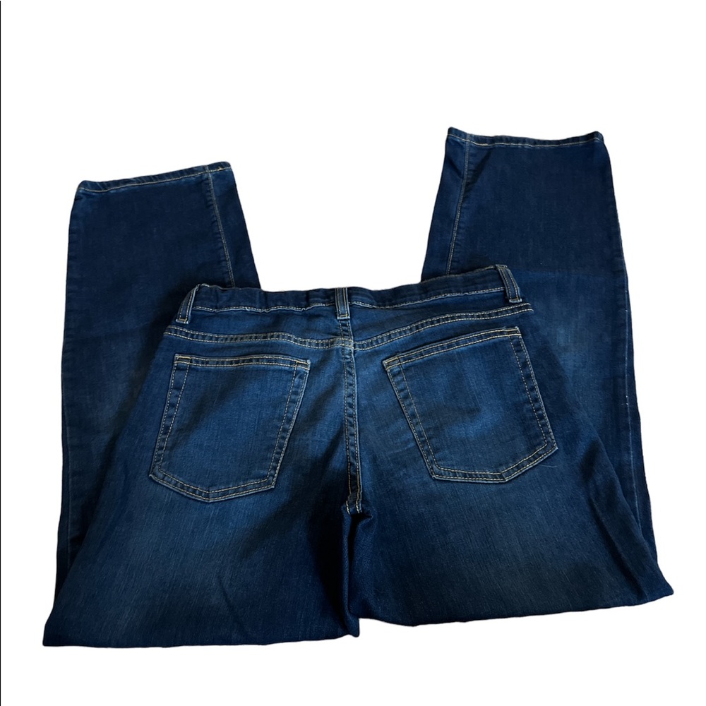 {Sonoma} Straight Flex-wear Size 14 Dark Blue Boys Denim Jean